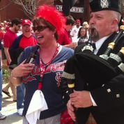 Hire a bagpiper for your special ocassion in the Ozarks