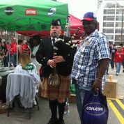 Hire a bagpiper for your special ocassion in the Ozarks